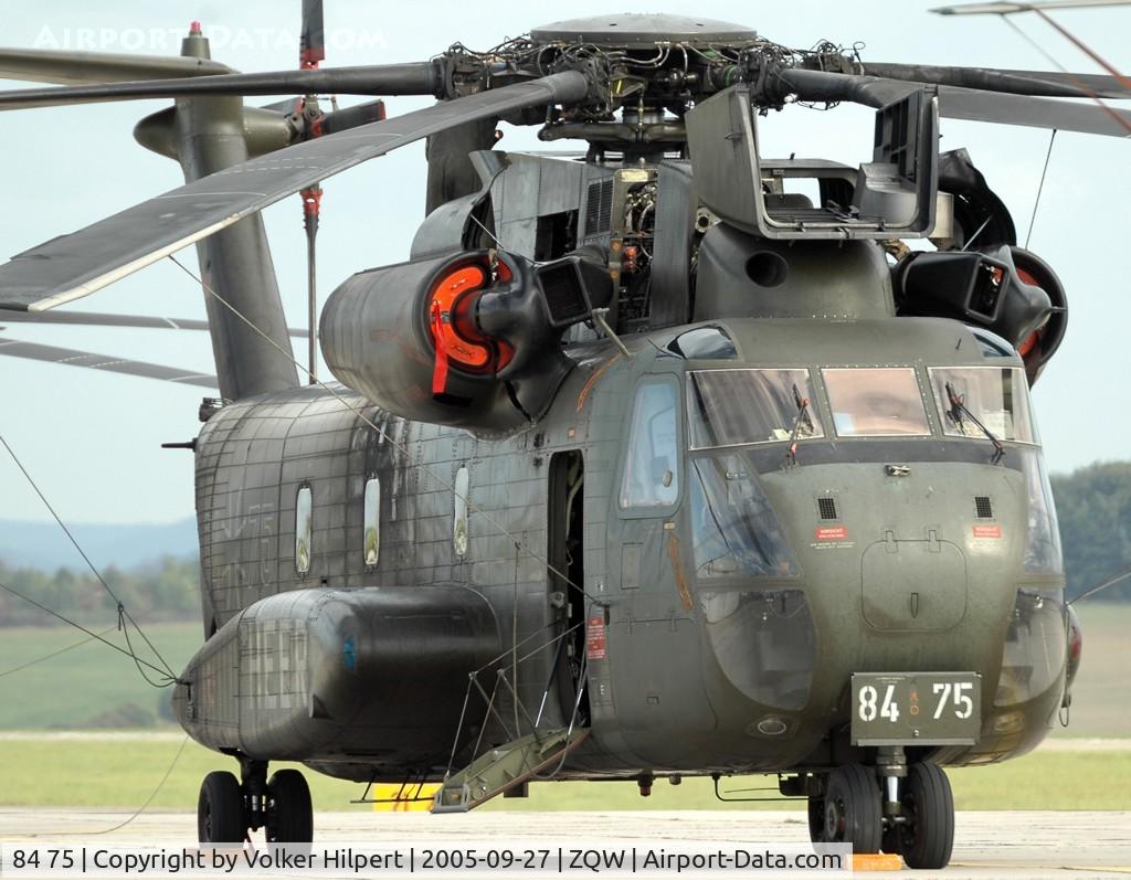 84 75, Sikorsky (VFW-Fokker) CH-53G C/N V65-073, Sikorsky CH-53
