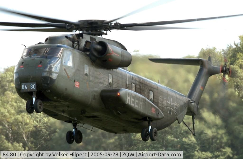 84 80, Sikorsky (VFW-Fokker) CH-53G C/N V65-078, Sikorsky CH-53