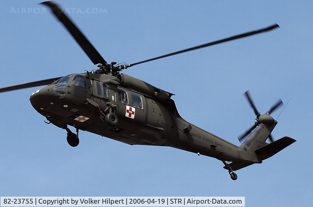 82-23755, 1982 Sikorsky UH-60A Black Hawk C/N 70578, Sikorsky UH-60