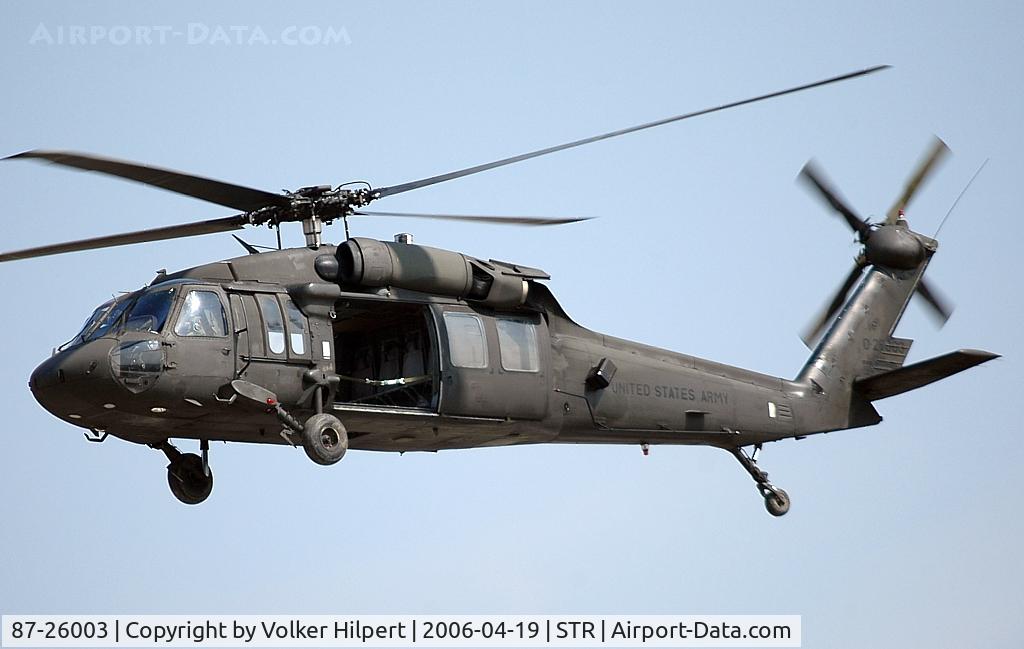 87-26003, Sikorsky UH-60A Black Hawk C/N 70-1213, Sikorsky UH-60