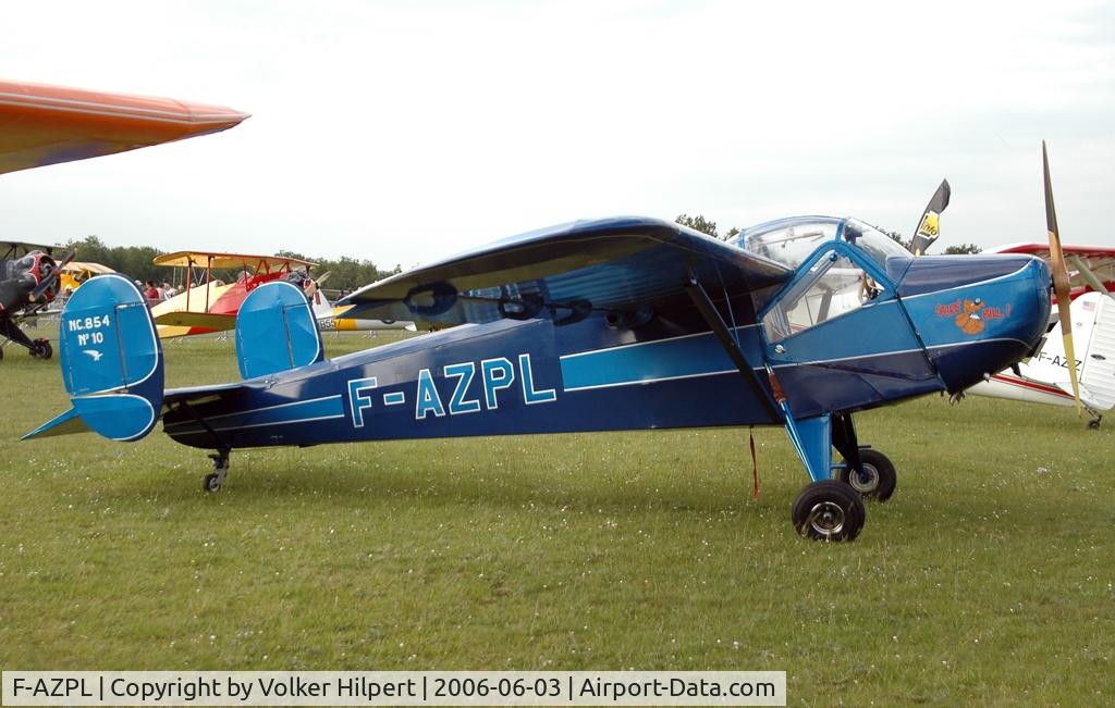 F-AZPL, Nord NC-856A Norvigie C/N 10, SNCAC NC854