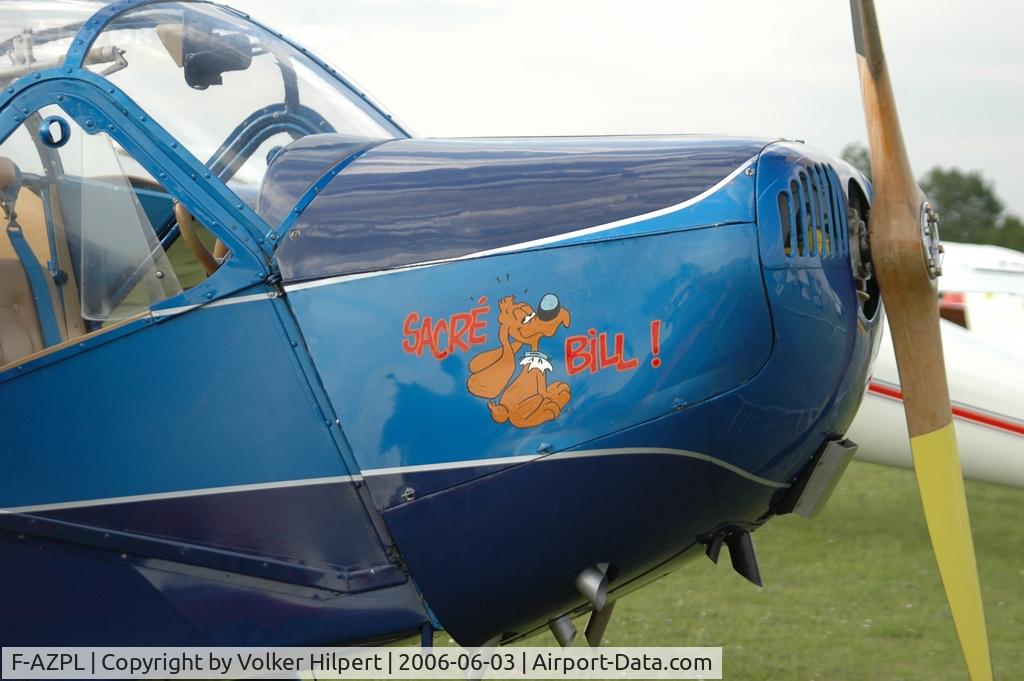F-AZPL, Nord NC-856A Norvigie C/N 10, SNCAC NC854