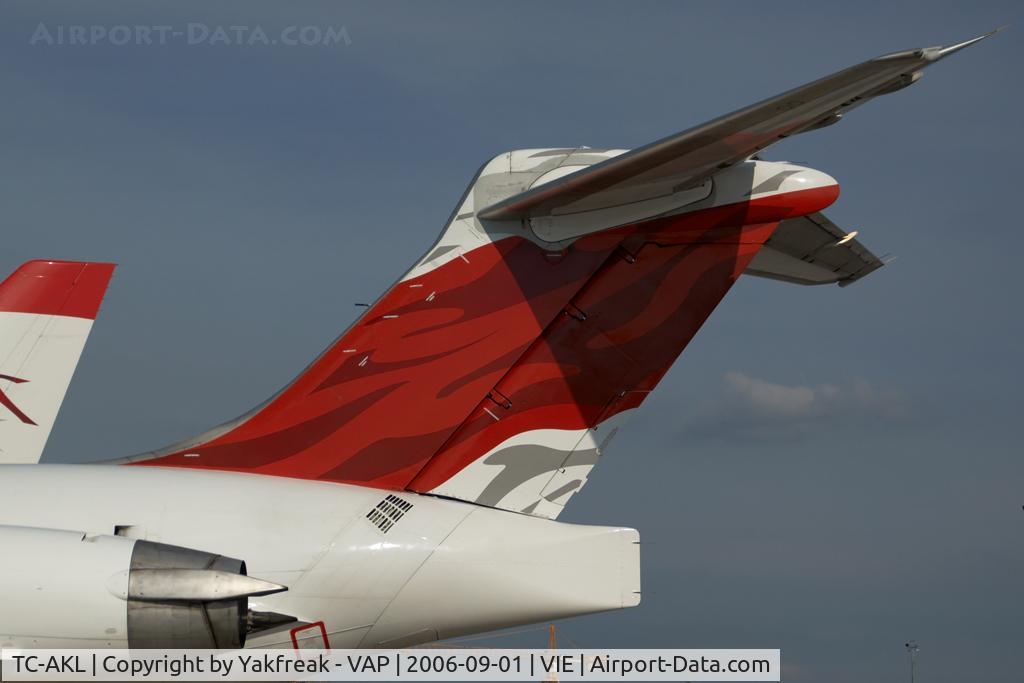 TC-AKL, 1996 McDonnell Douglas MD-83 (DC-9-83) C/N 53184, World Focus MD80