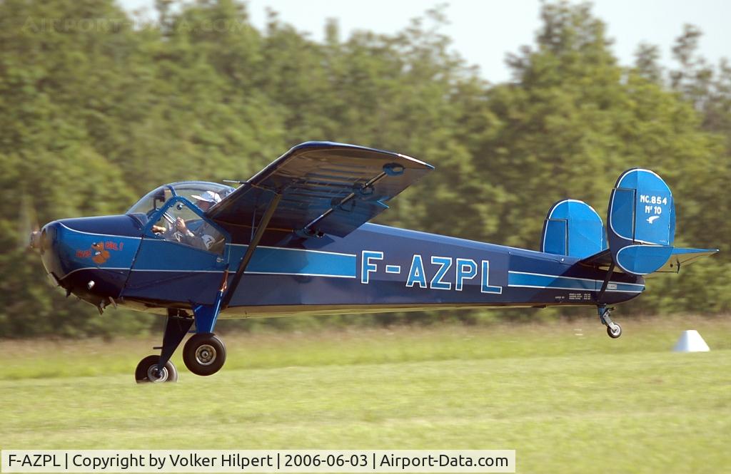 F-AZPL, Nord NC-856A Norvigie C/N 10, SNCAC NC854