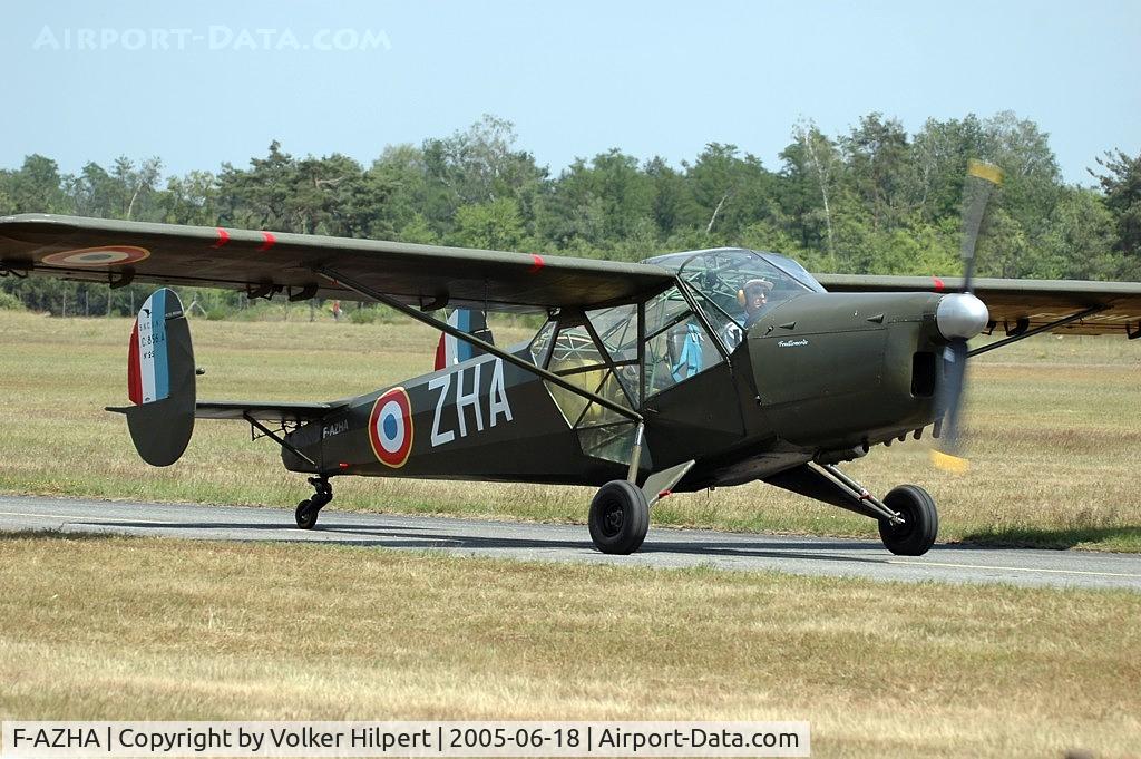 F-AZHA, 1953 Nord NC-856A Norvigie C/N 25, SNCAC NC856
