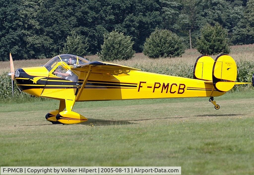 F-PMCB, Nord NC-854CM Norvigie C/N 01, SNCAC NC854