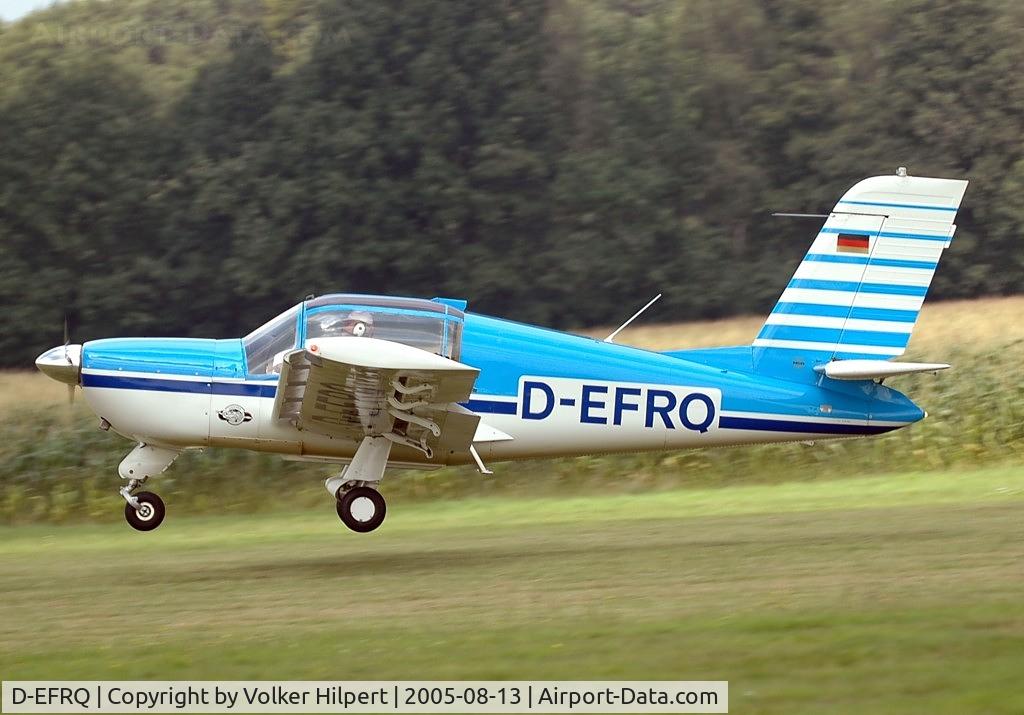 D-EFRQ, Morane-Saulnier MS.882 Rallye Club C/N 3332, Socata MS.883