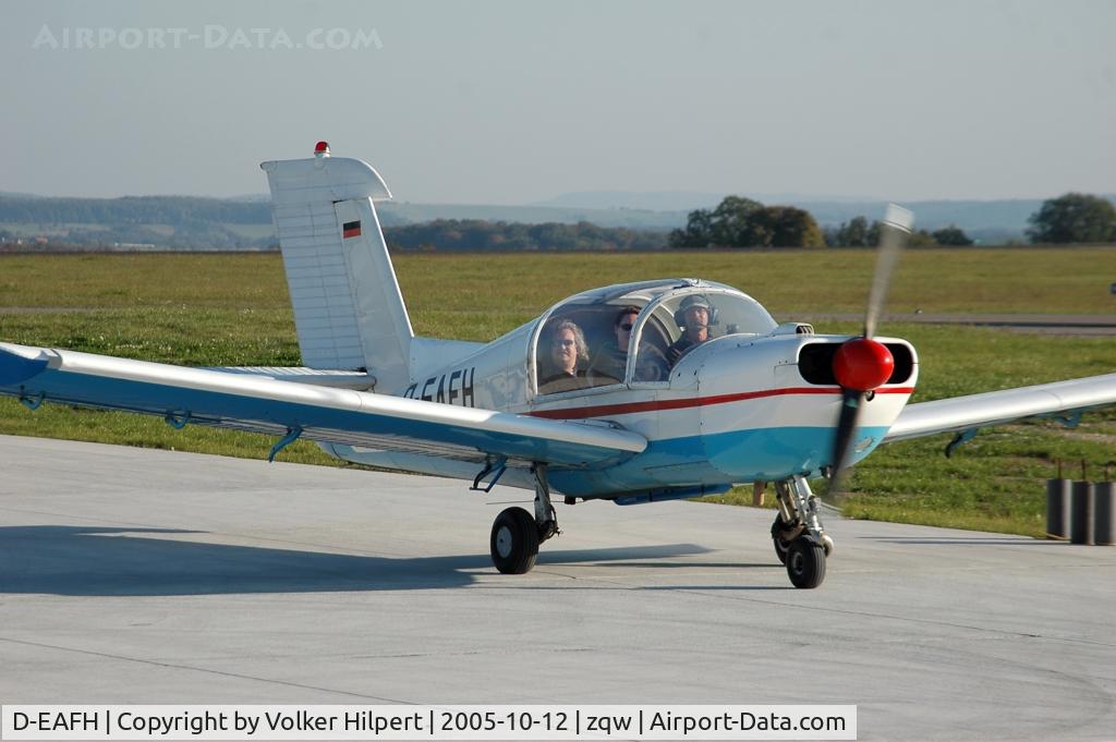 D-EAFH, Morane-Saulnier MS-892A Commodore 150 C/N 10480, Socata MS.892A