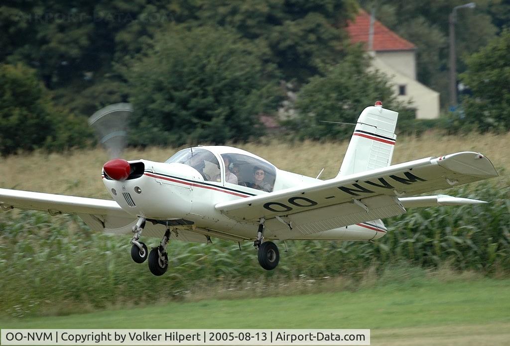 OO-NVM, Socata MS-894A Rallye Minerva C/N 11008, Socata MS.894