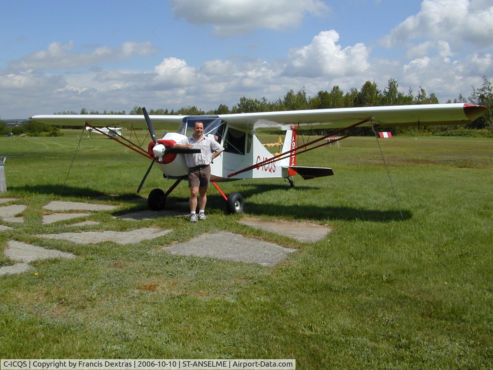C-ICQS, 2004 Norman Aviation Nordic VI C/N N6S-04-523, nordic 6