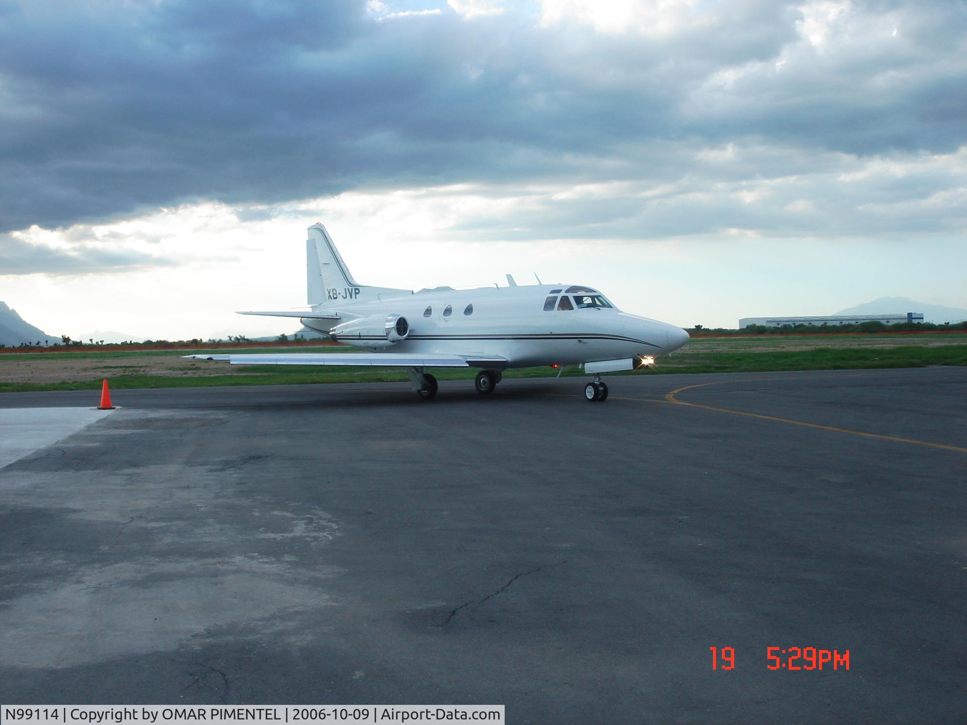N99114, 1973 North American NA-265-40 Sabreliner C/N 282-128, SABRE LINER 40 A