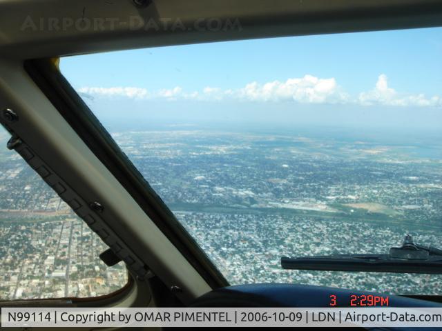 N99114, 1973 North American NA-265-40 Sabreliner C/N 282-128, FLIGHT NUEVO LAREDO