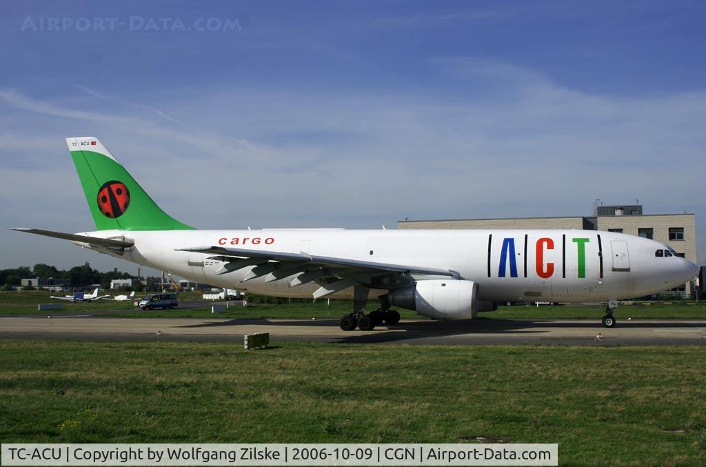 TC-ACU, 1982 Airbus A300B4-203 C/N 183, visitor