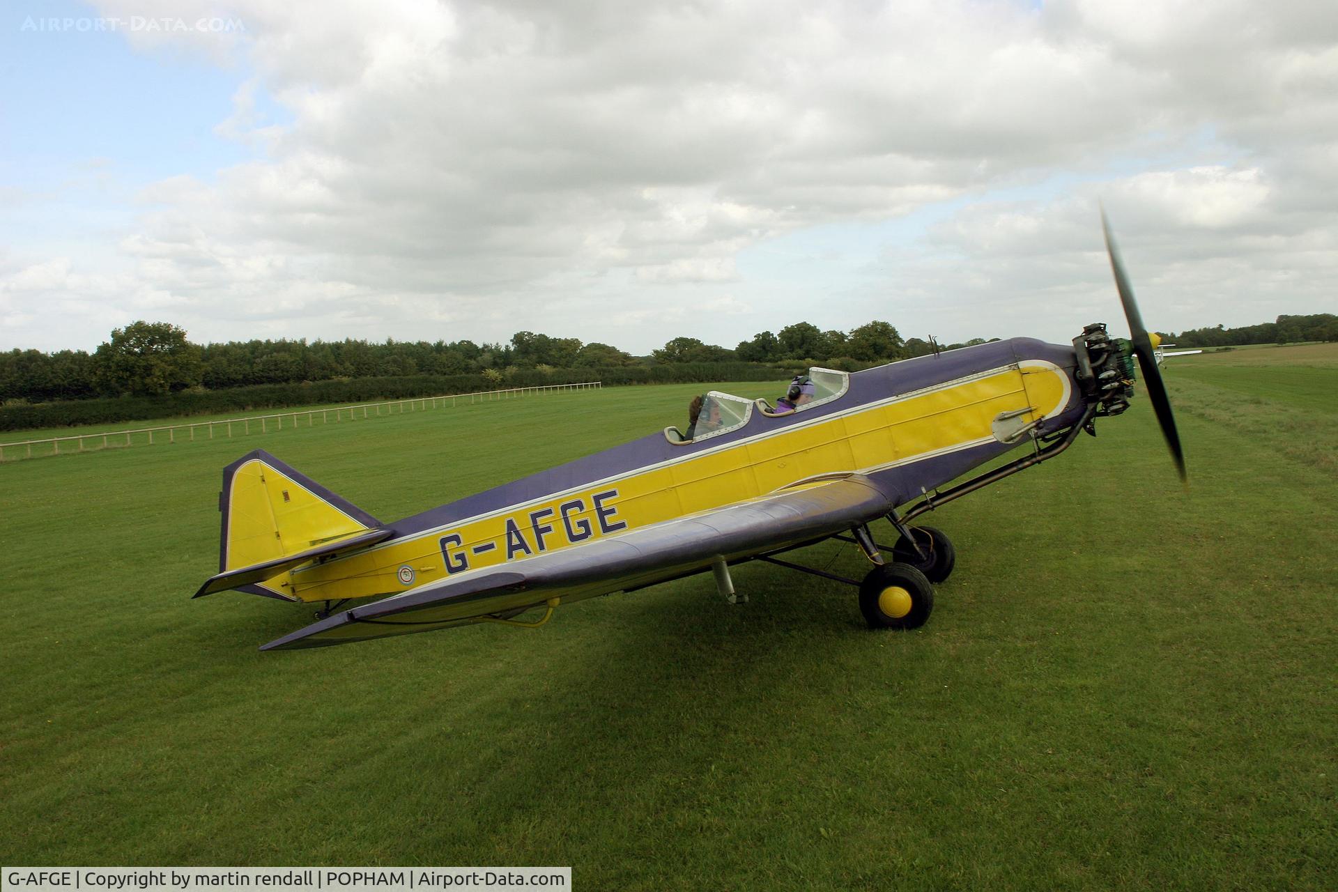 G-AFGE, 1937 British Aircraft Manufacturing Company Ltd Swallow 2 C/N 470, SWALLOW