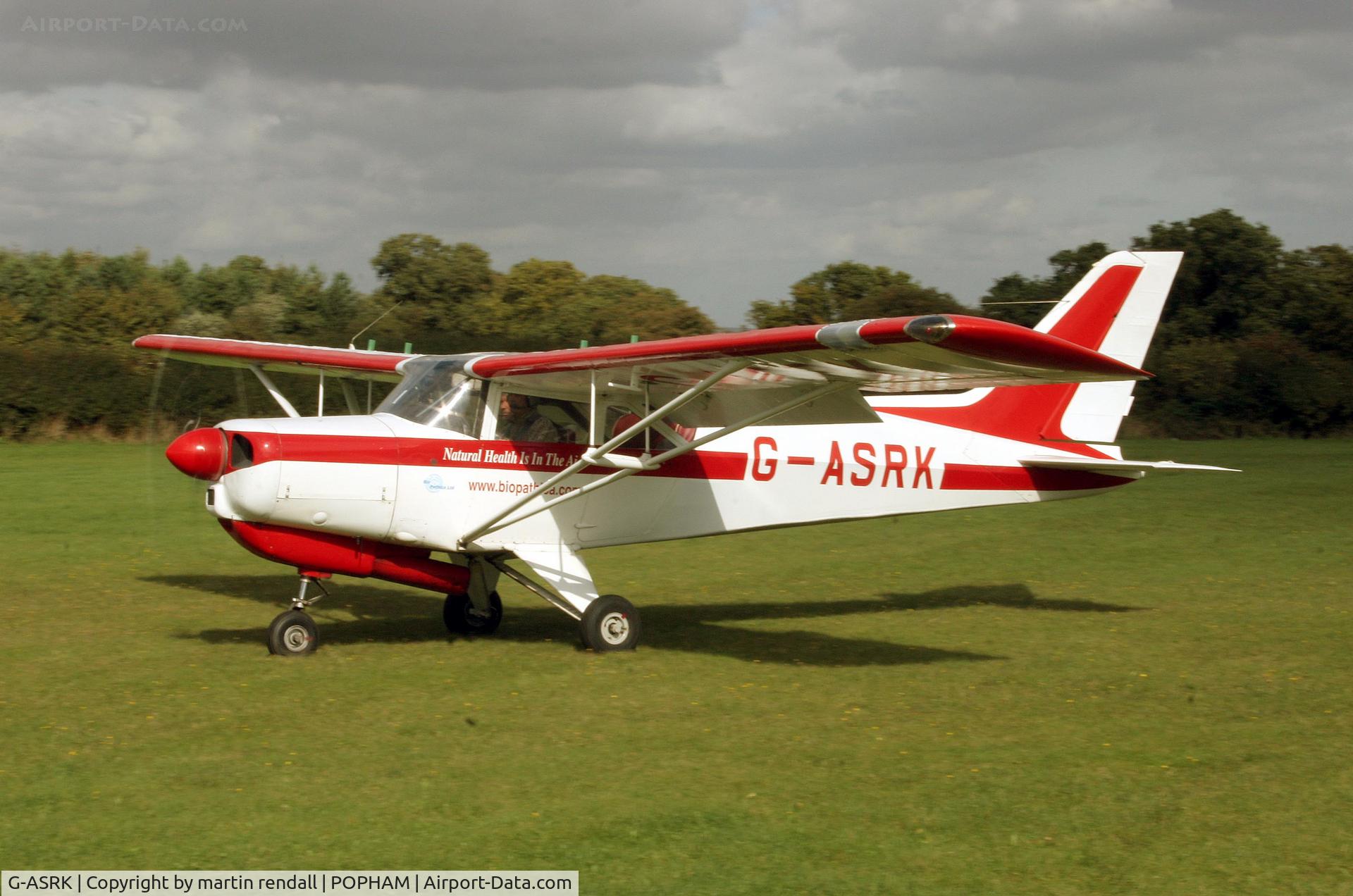 G-ASRK, 1964 Beagle A-109 Airdale C/N B.538, AIREDALE