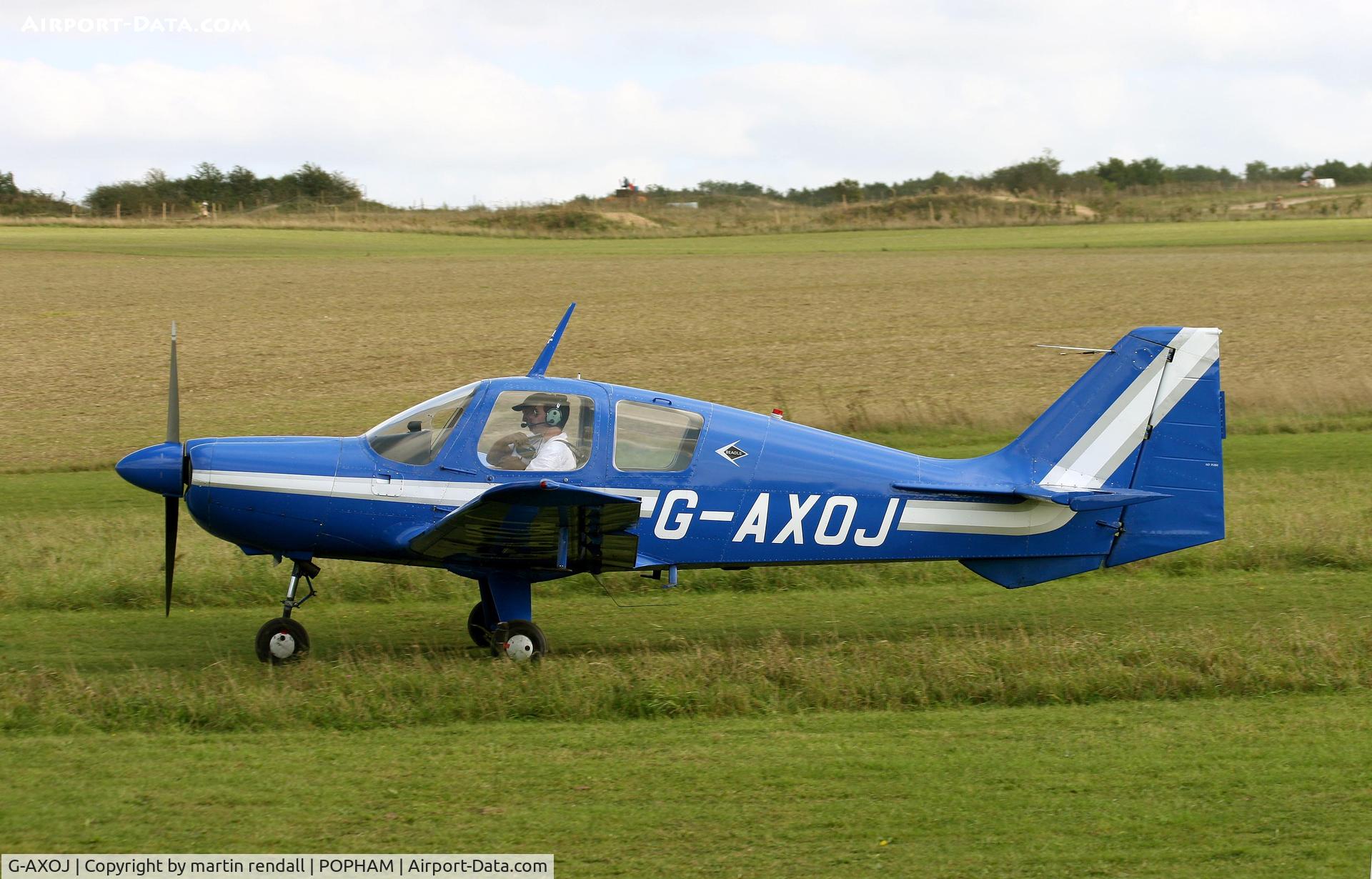 G-AXOJ, 1969 Beagle B-121 Pup Series 2 (Pup 150) C/N B121-109, BEAGLE PUP 2