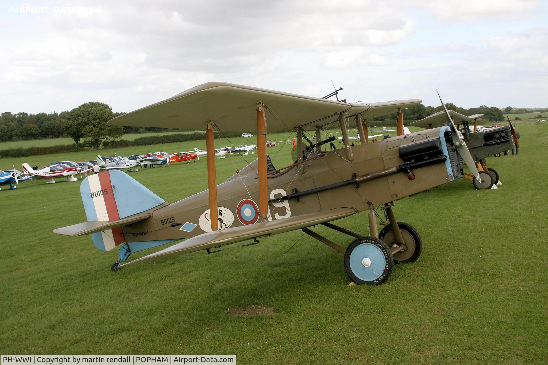 PH-WWI, Royal Aircraft Factory SE-5A Replica C/N 077246, SE5A REPLICA