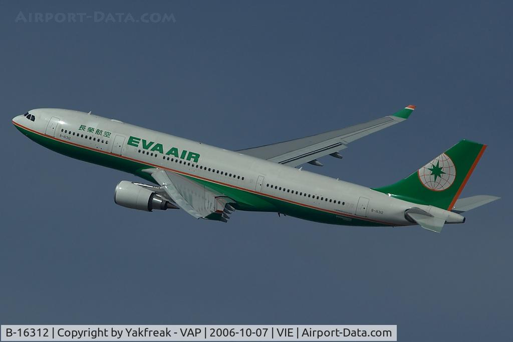 B-16312, 2006 Airbus A330-203 C/N 755, Eva Air Airbus 330-200