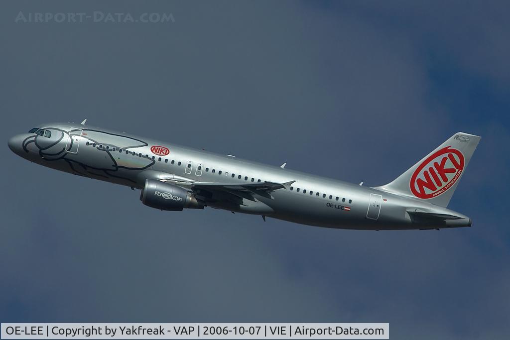 OE-LEE, 2006 Airbus A320-214 C/N 2749, Fly Niki Airbus 320