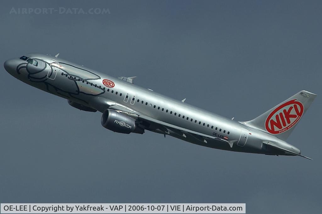 OE-LEE, 2006 Airbus A320-214 C/N 2749, Fly Niki Airbus 320