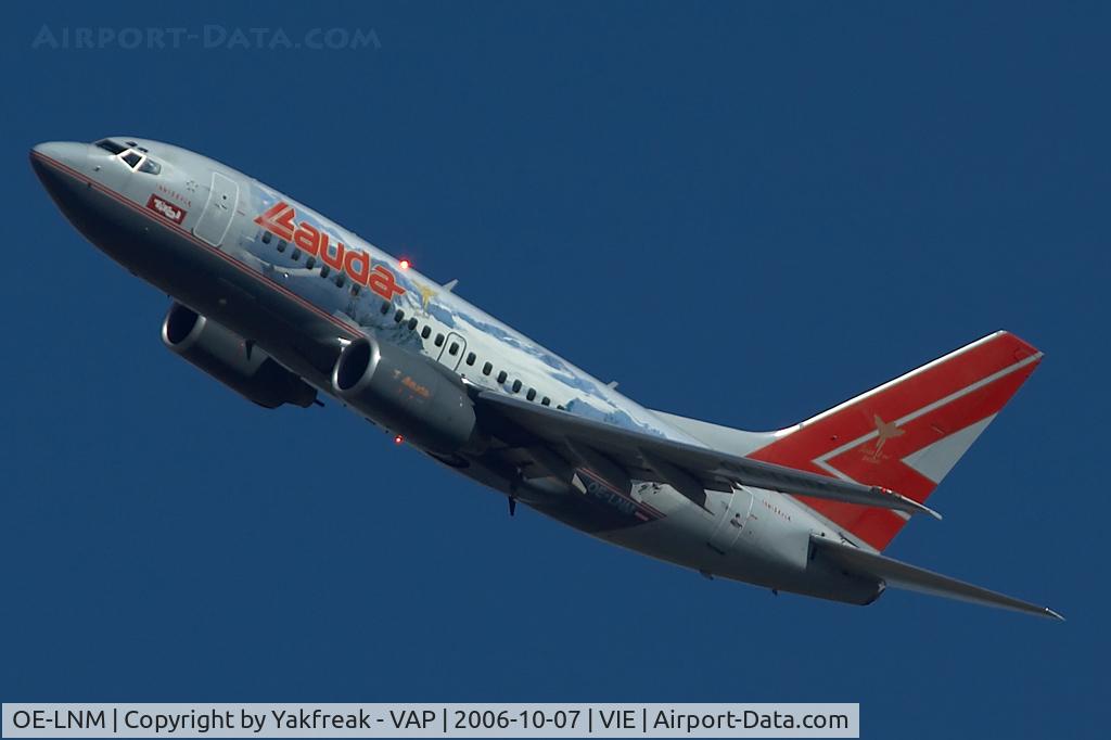 OE-LNM, 2000 Boeing 737-6Z9 C/N 30138, Lauda Air Boeing 737-600 in special colors