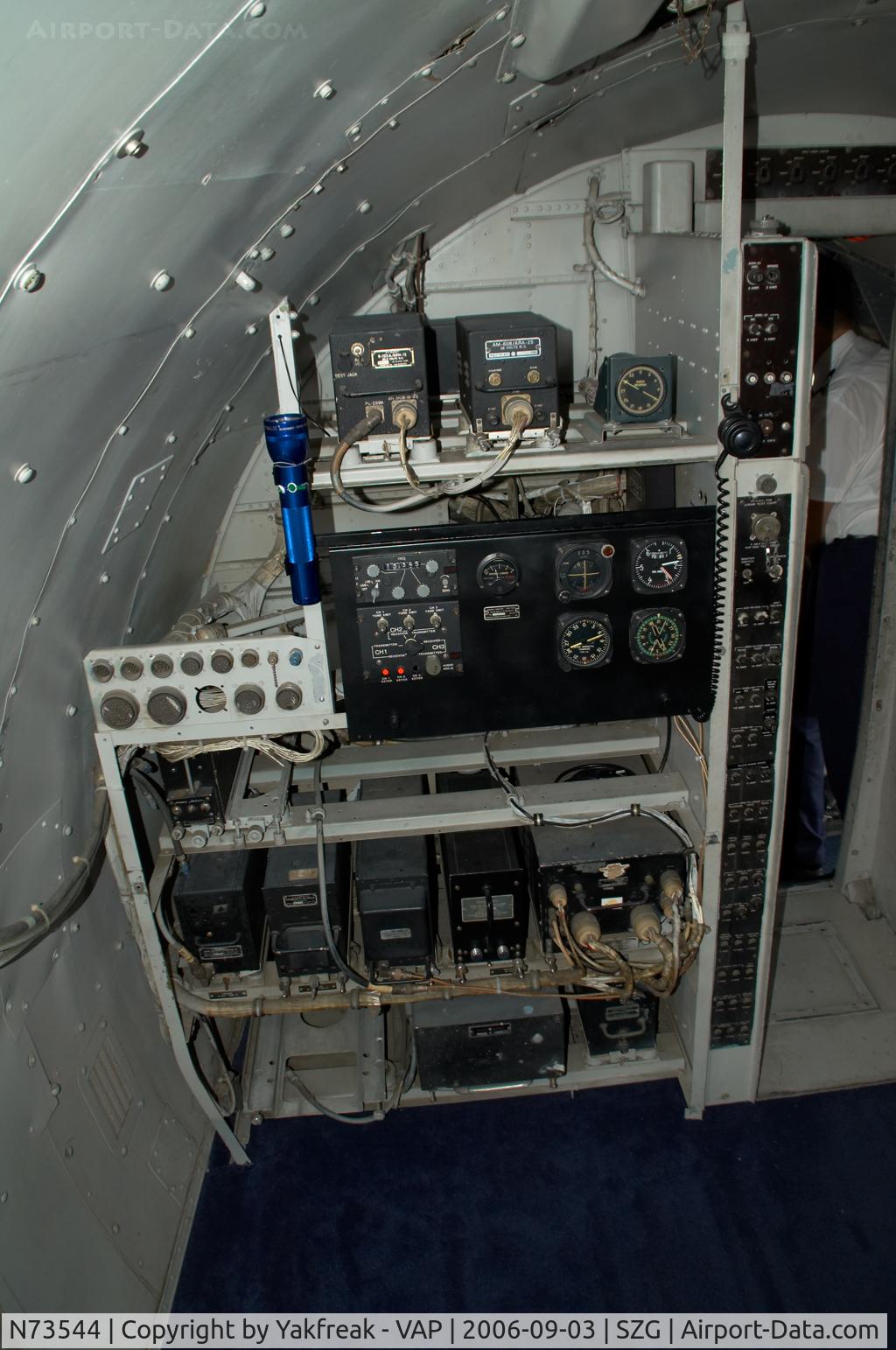 N73544, 1955 Lockheed C-121C Super Constellation (L-1049F) C/N 1049F-4175, Super Constellation Flyers L1049 Super Constellation