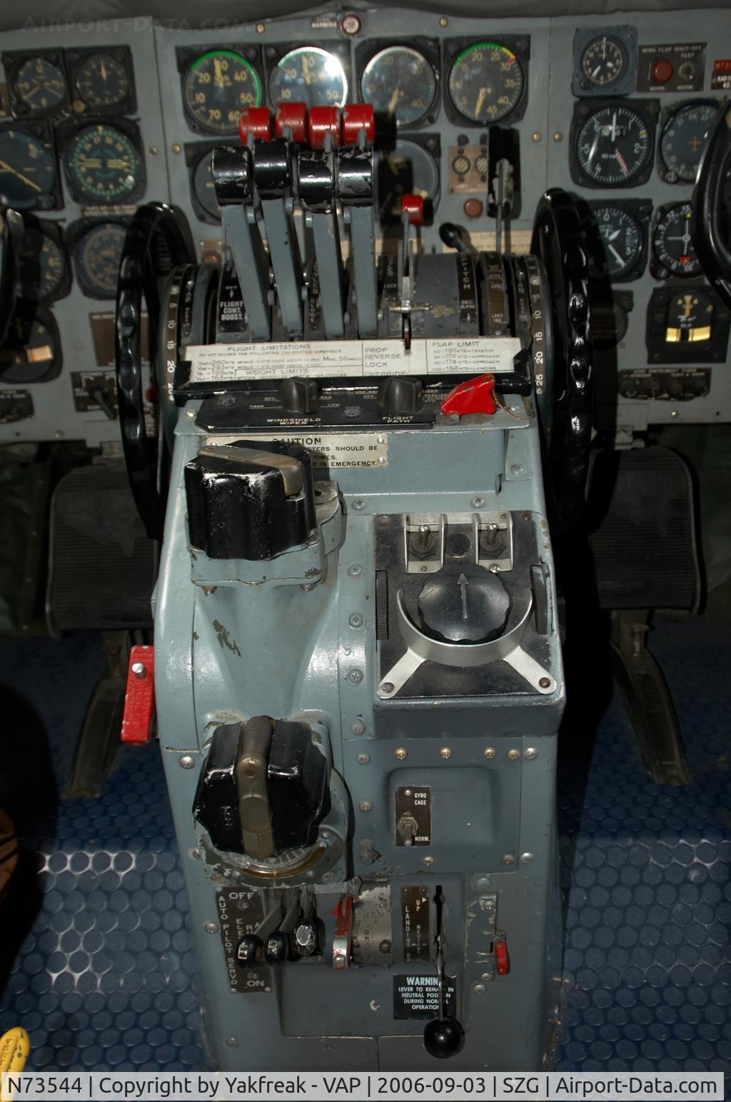 N73544, 1955 Lockheed C-121C Super Constellation (L-1049F) C/N 1049F-4175, Super Constellation Flyers L1049 Super Constellation