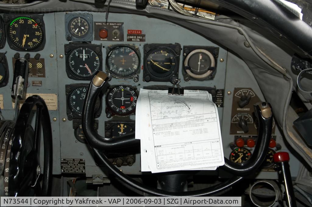 N73544, 1955 Lockheed C-121C Super Constellation (L-1049F) C/N 1049F-4175, Super Constellation Flyers L1049 Super Constellation