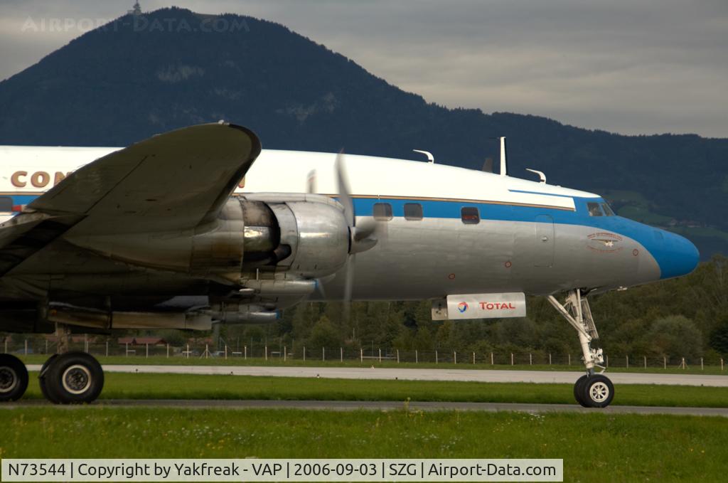 N73544, 1955 Lockheed C-121C Super Constellation (L-1049F) C/N 1049F-4175, Super Constellation Flyers L1049 Super Constellation