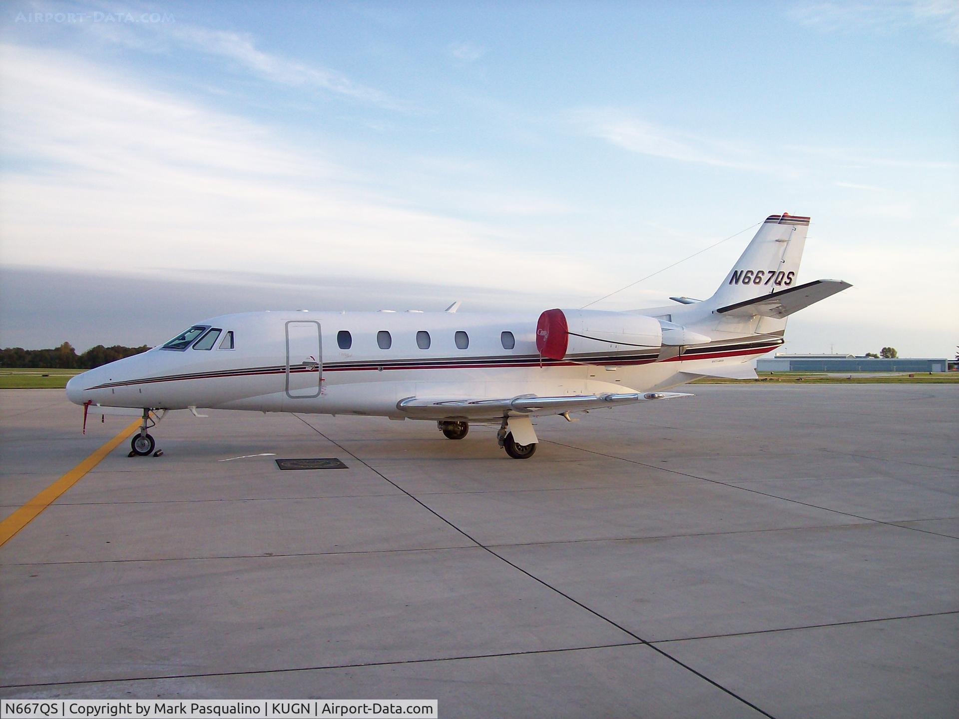 N667QS, 2004 Cessna 560XL Citation Excel C/N 560-5365, Cessna 560XL