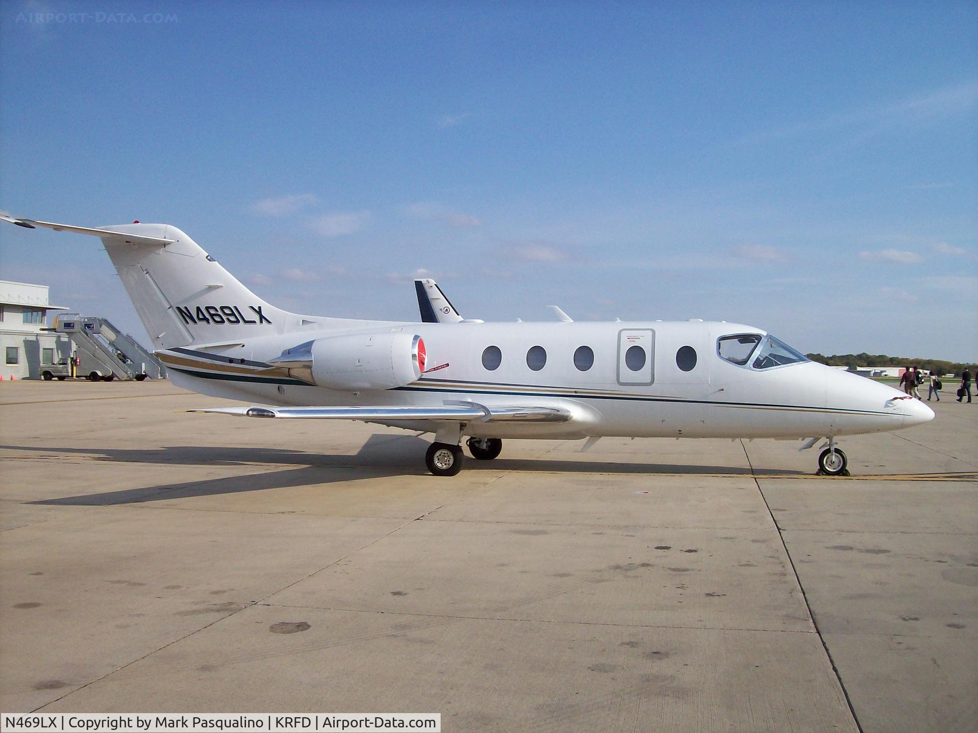 N469LX, Raytheon Aircraft Company 400A C/N RK-463, Beech 400A
