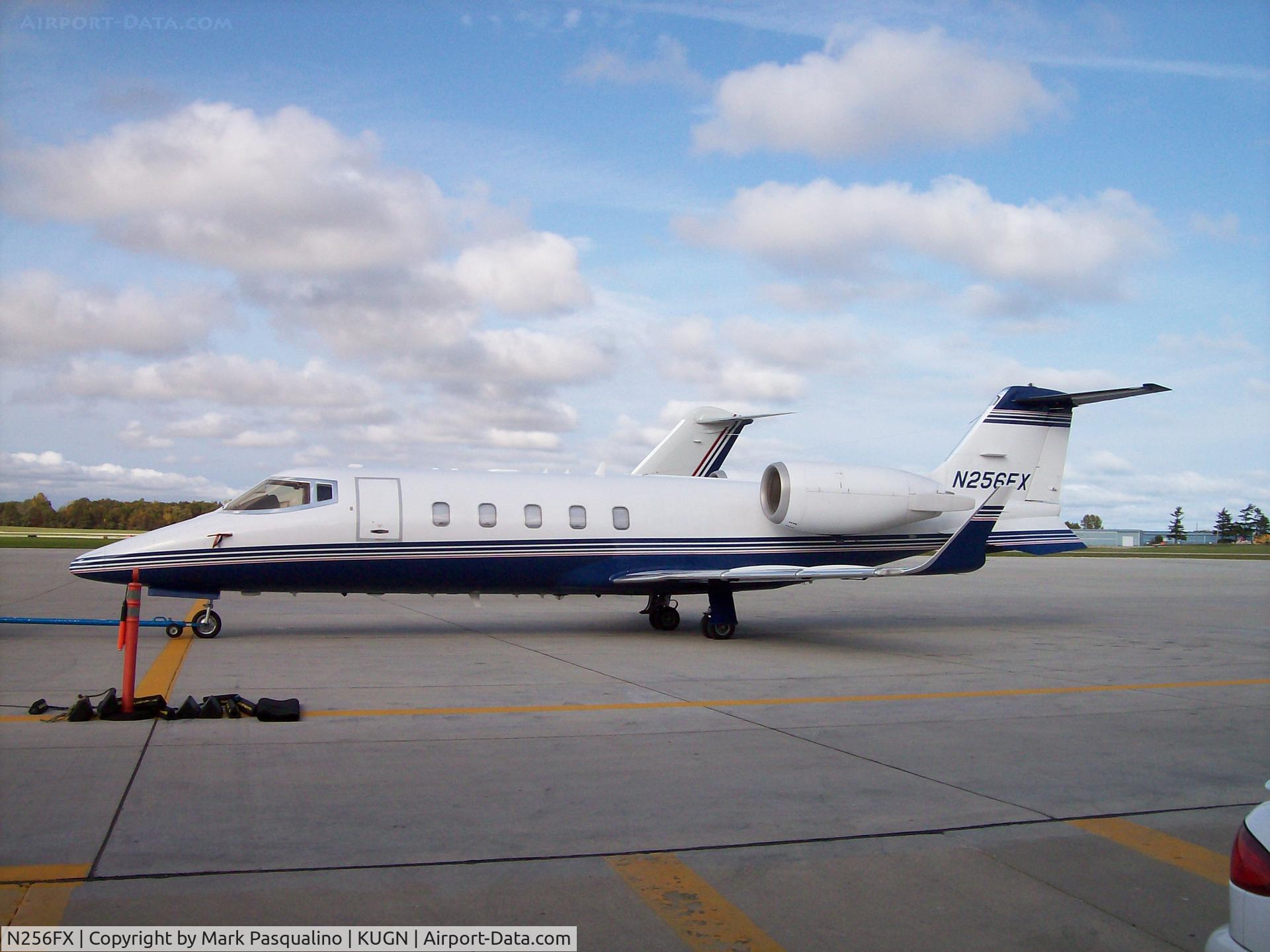 N256FX, Learjet 60 C/N 257, Lear 60