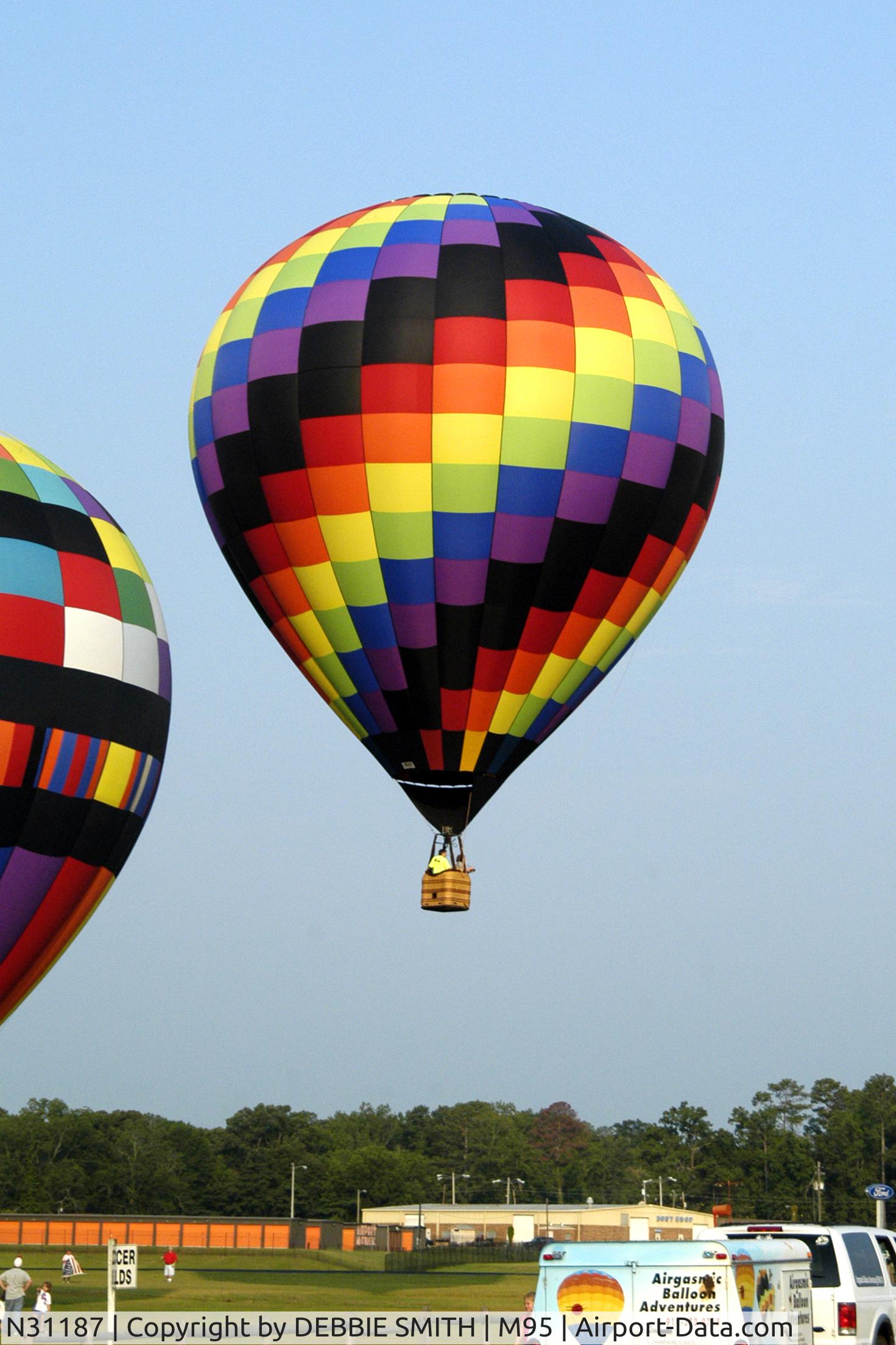 N31187, 2003 Head Balloons AX8-88 C/N 326, WHISPERING NIMBUS