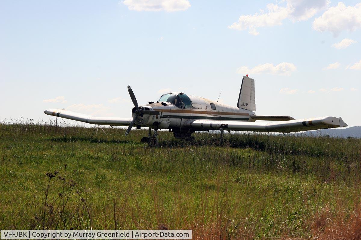 VH-JBK, 1962 Airparts Nz Ltd FU-24-950M C/N 82, @ Tenterfield