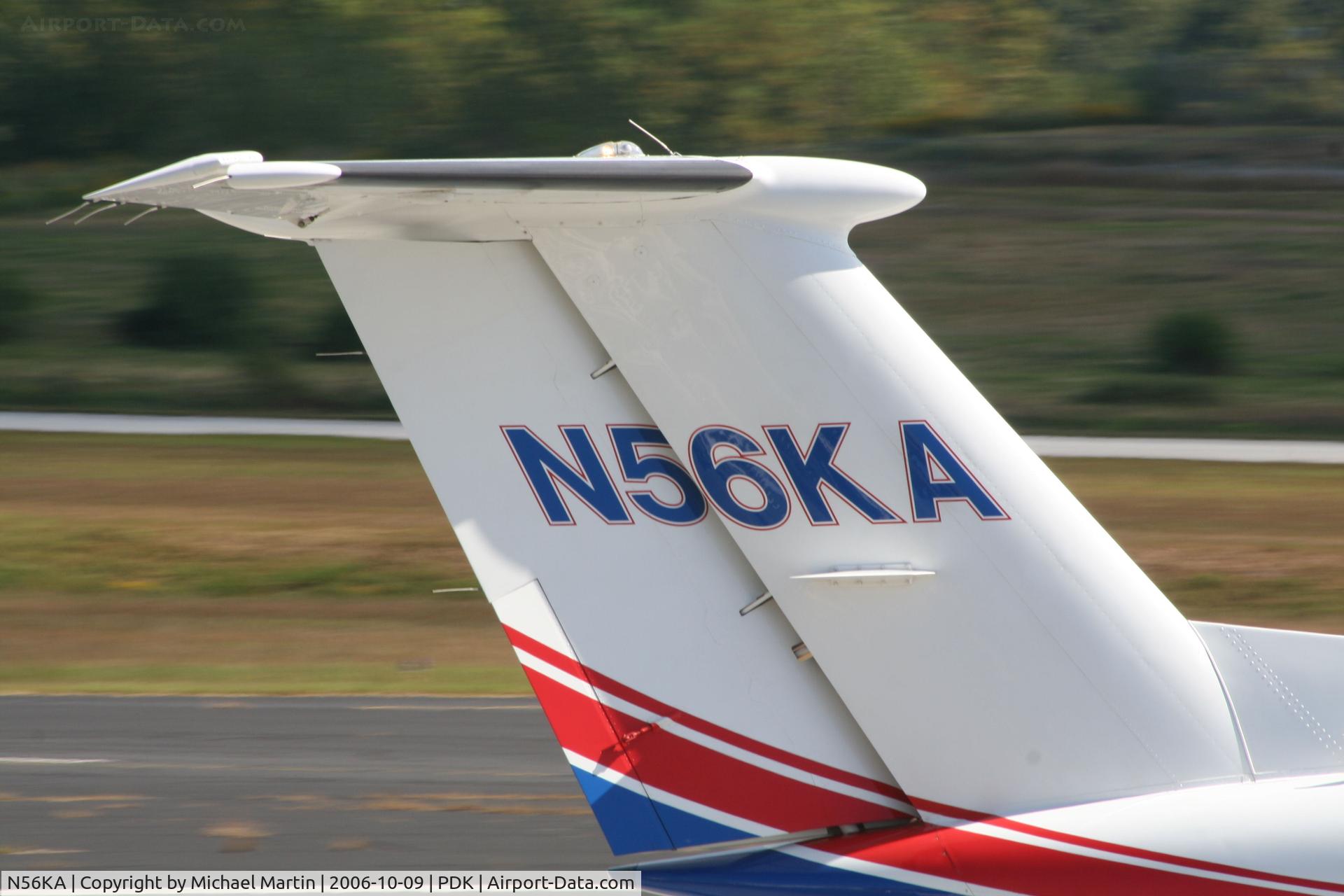 N56KA, 1980 Beech 200 C/N BB-763, Tail Numbers