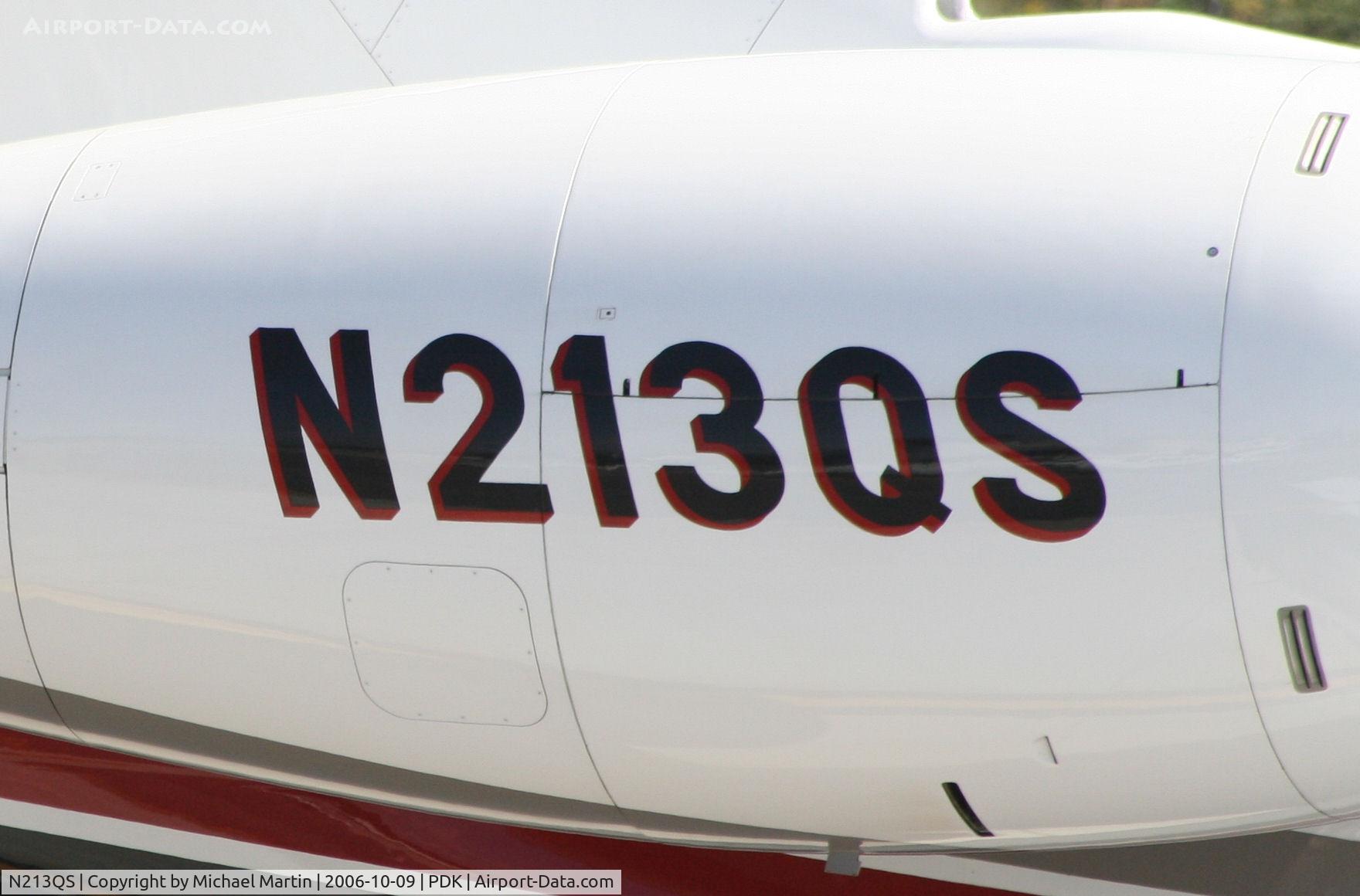 N213QS, 2000 Dassault Falcon 2000 C/N 113, Tail Numbers
