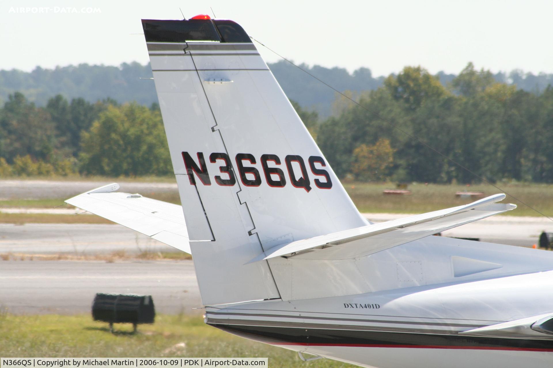N366QS, 1998 Cessna 560 Citation Ultra C/N 560-0466, Tail Numbers