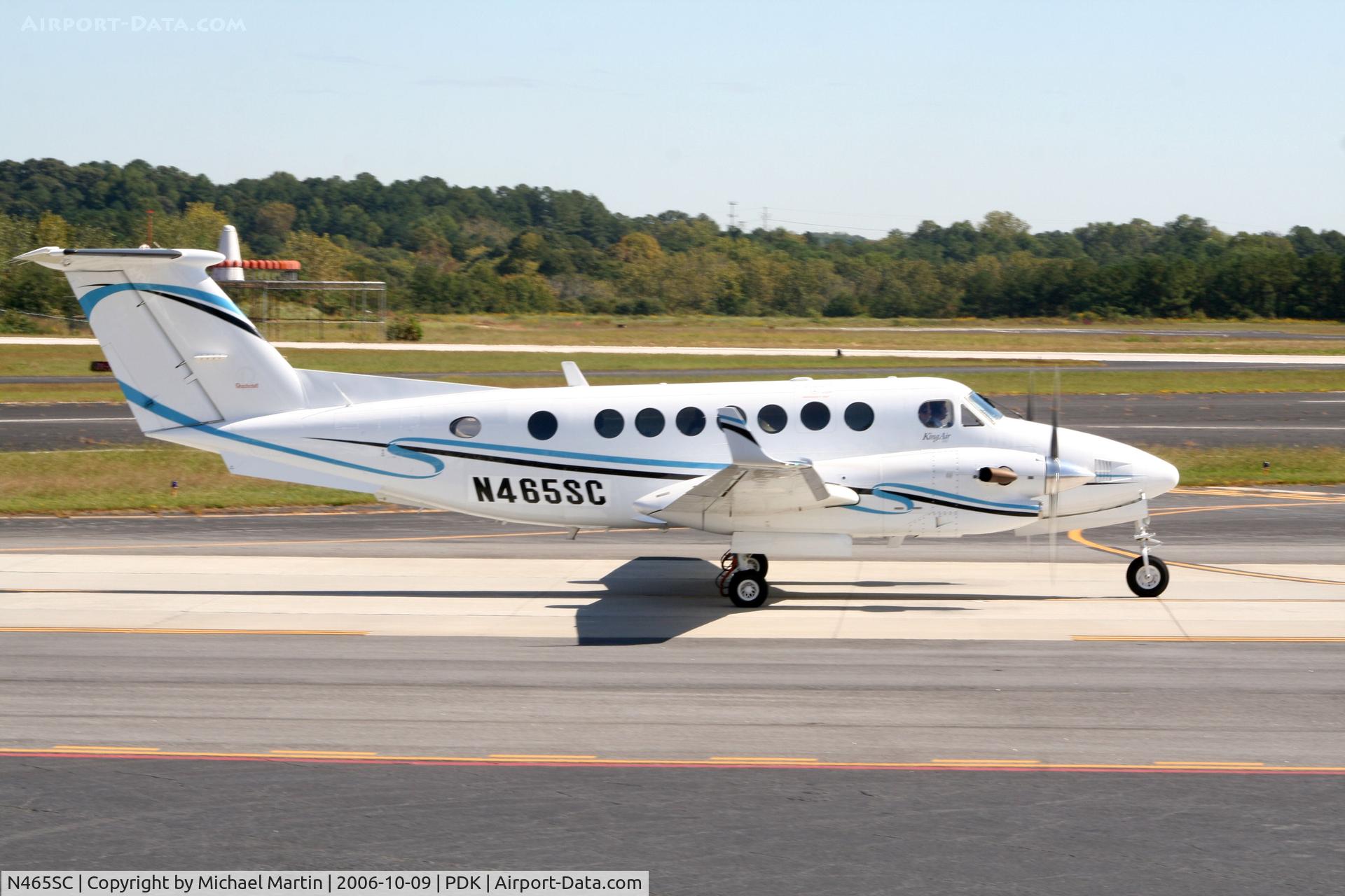 N465SC, 1980 Rockwell International NA-265-65 Sabreliner 65 C/N 465-30, Numbers look brand new!
