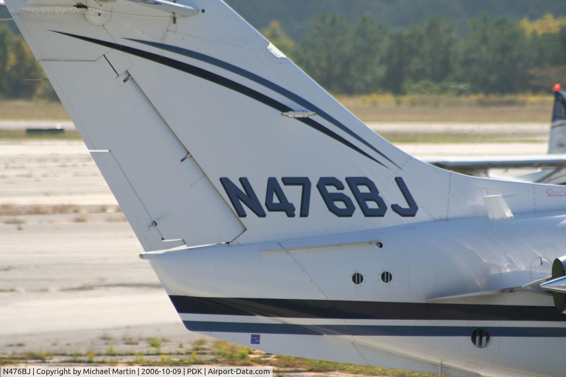 N476BJ, 1998 Raytheon Aircraft Company 400A C/N RK-176, Tail Numbers
