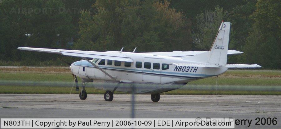 N803TH, 1992 Cessna 208B C/N 208B0321, Grand Caravan in North Carolina, registered in Alaska.  Now THATS a cross-country