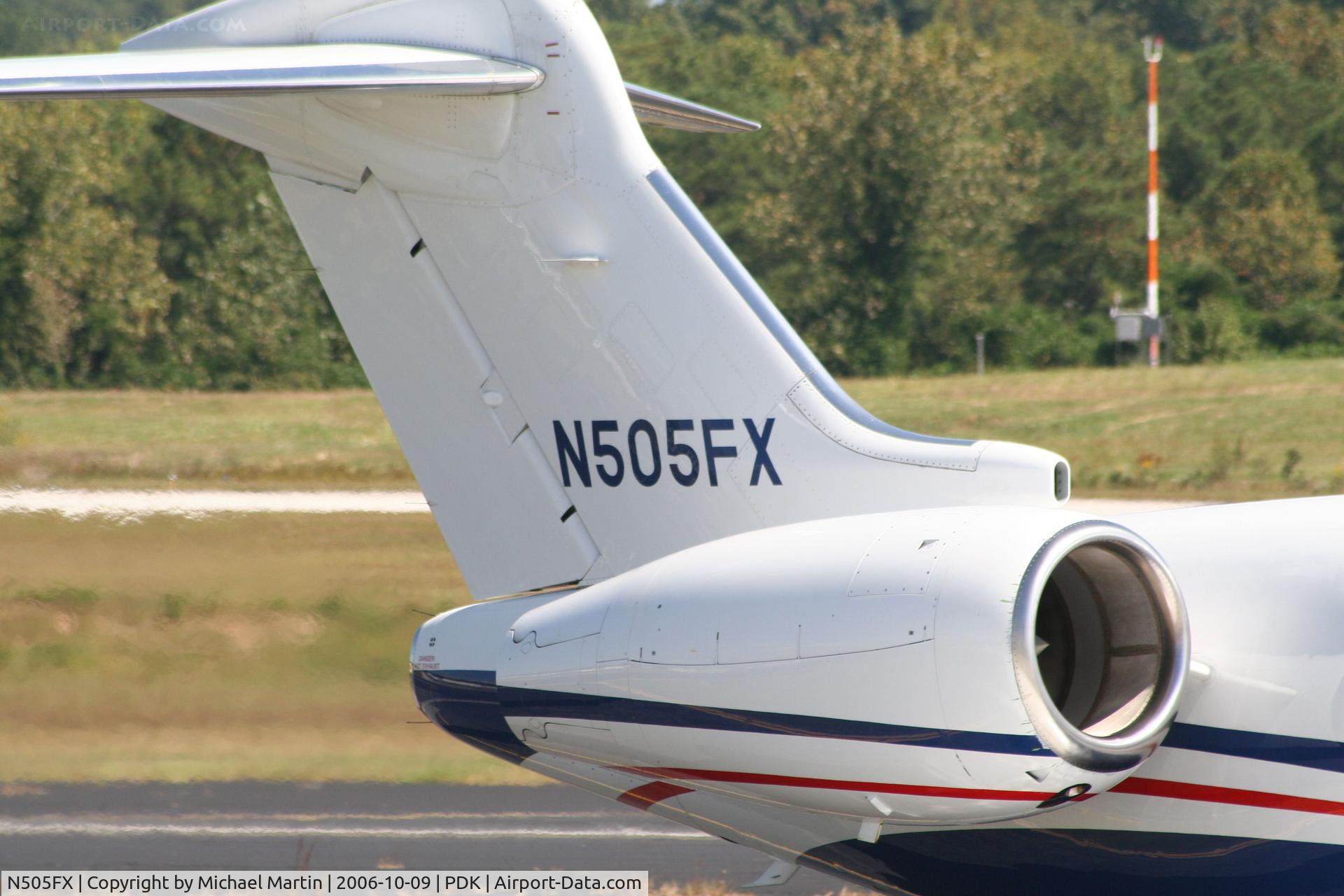N505FX, 2003 Bombardier Challenger 300 (BD-100-1A10) C/N 20006, Tail Numbers