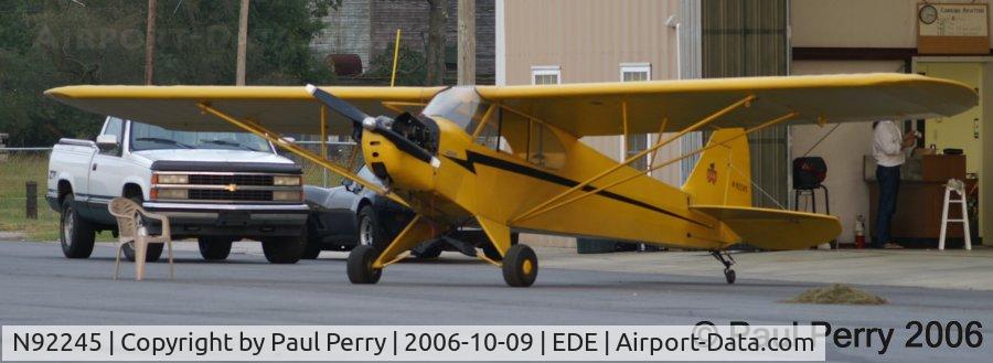 N92245, 1946 Piper J3C-65 Cub C/N 16695, Another Cub, perhaps in for some TLC?