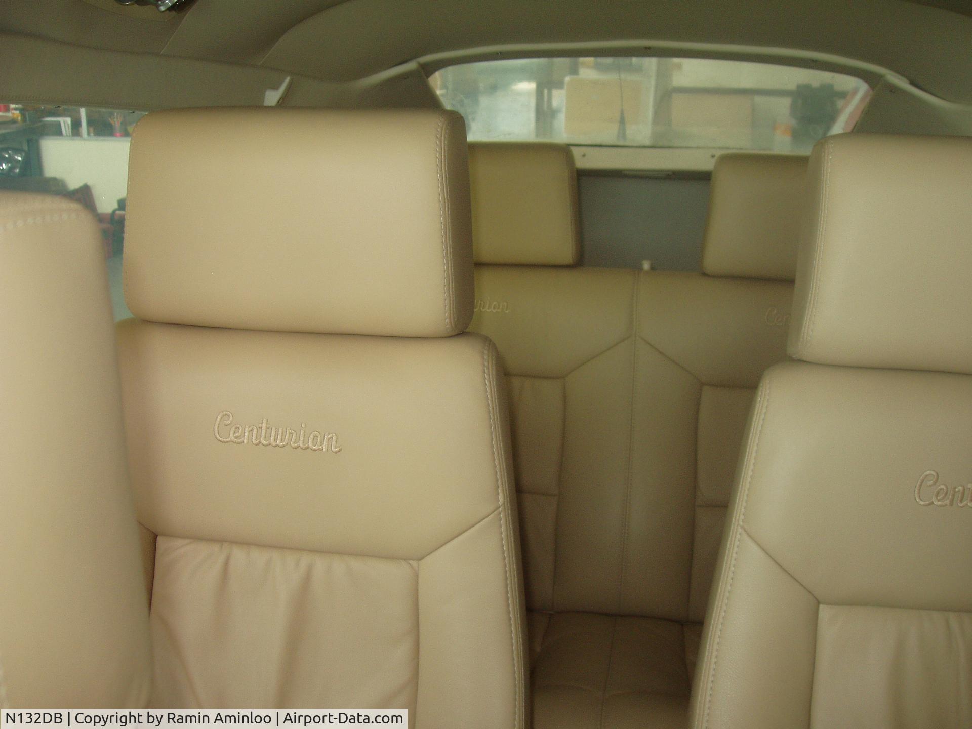 N132DB, 1978 Cessna T210M Turbo Centurion C/N 21062466, Interior