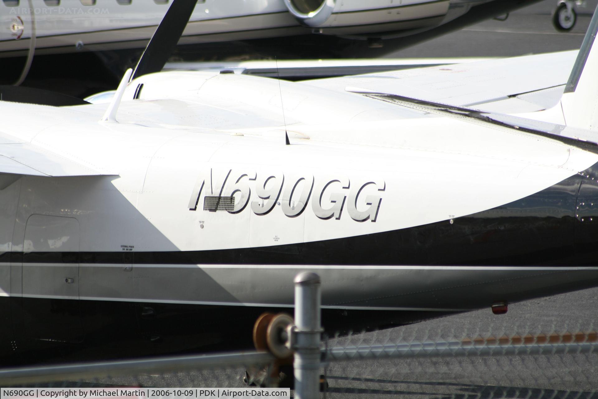 N690GG, 1977 Rockwell International 690B C/N 11411, Tail Numbers