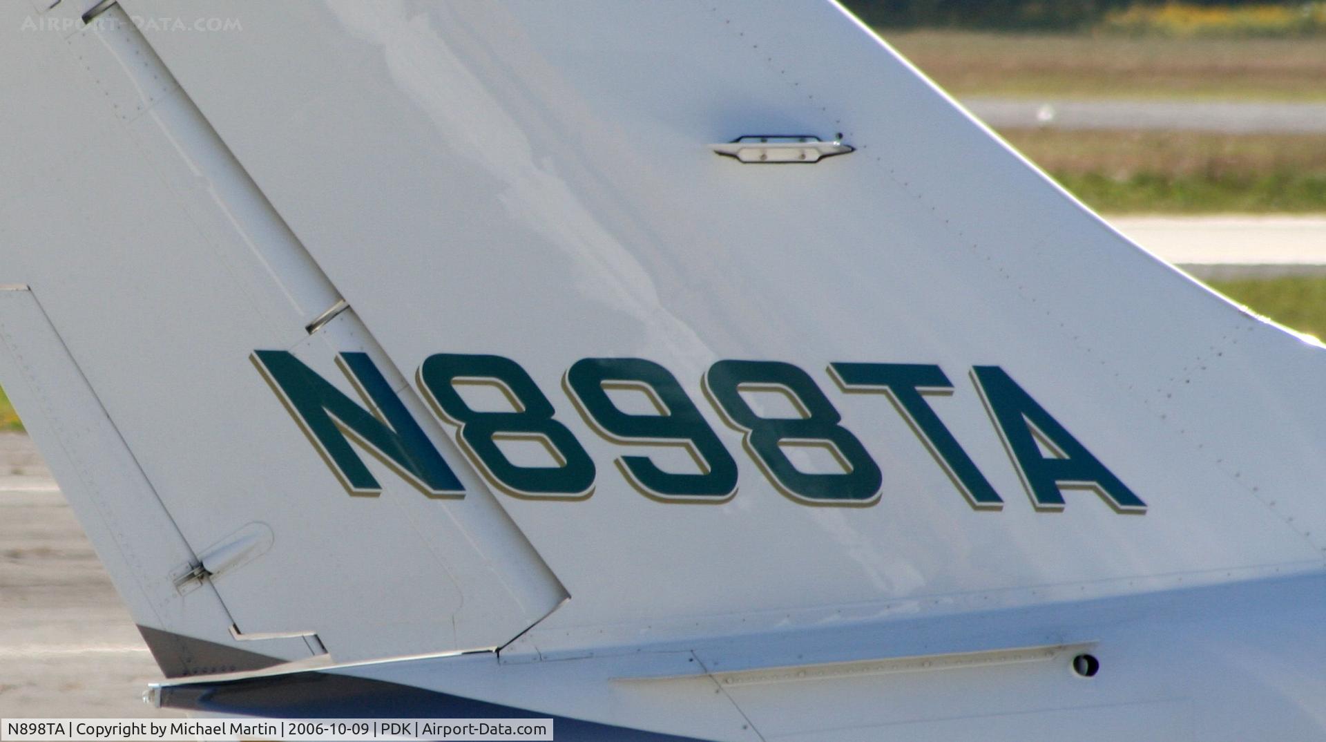 N898TA, 2000 Raytheon Beechjet 400A C/N RK-295, Tail Numbers