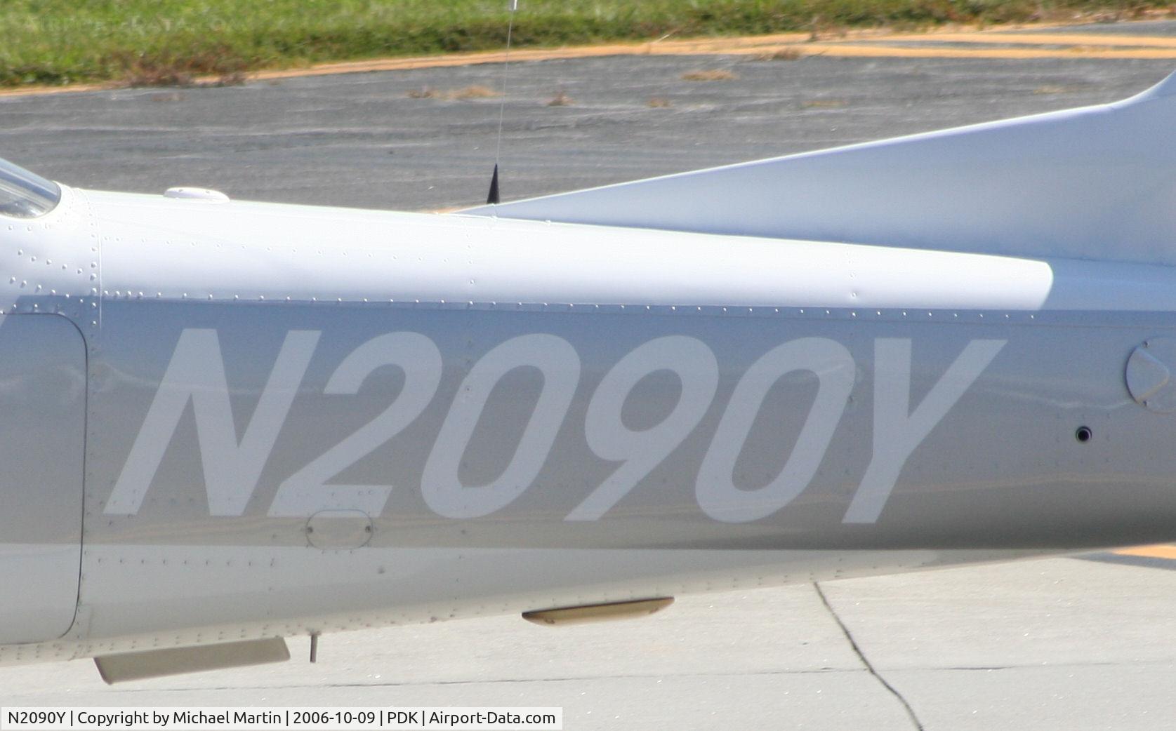 N2090Y, 1976 Cessna 177RG Cardinal C/N 177RG1106, Tail Numbers