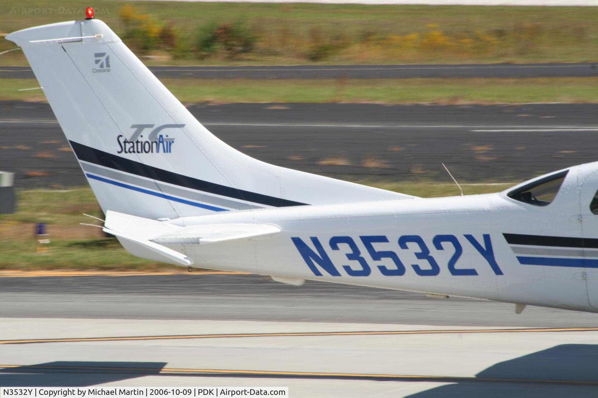 N3532Y, 2001 Cessna T206H Turbo Stationair C/N T20608290, Tail Numbers