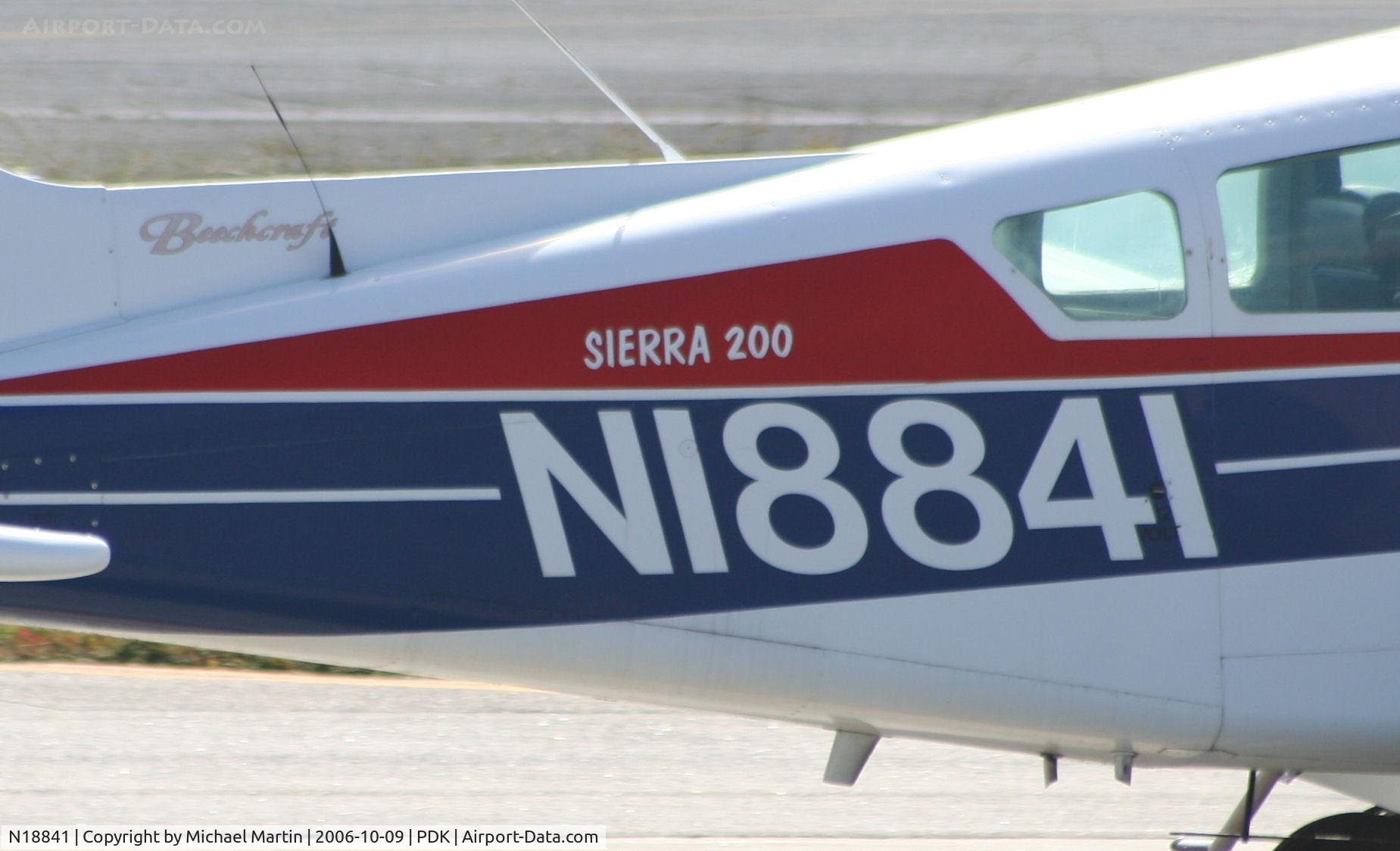 N18841, 1977 Beech C24R C/N MC-509, Tail Numbers