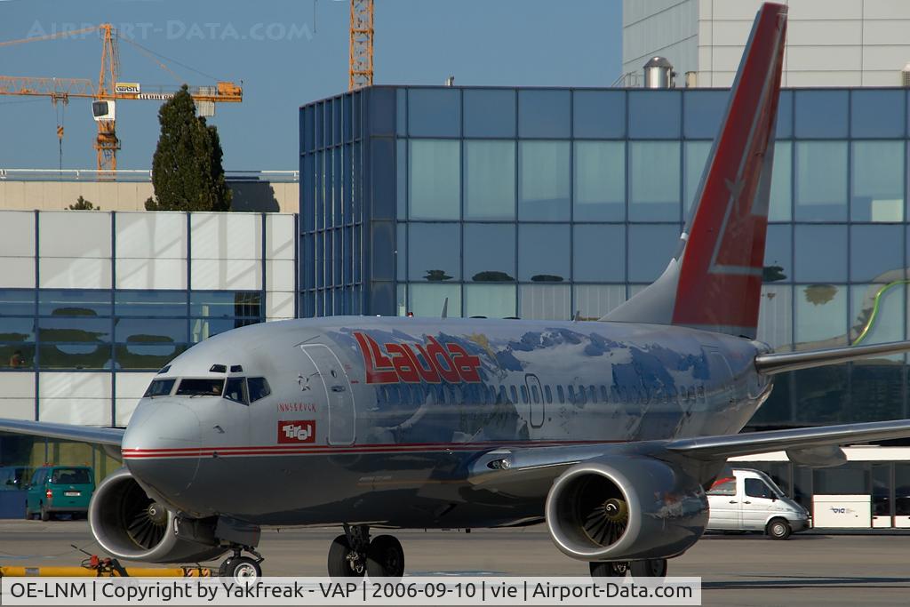 OE-LNM, 2000 Boeing 737-6Z9 C/N 30138, Lauda Air Boeing 737-600