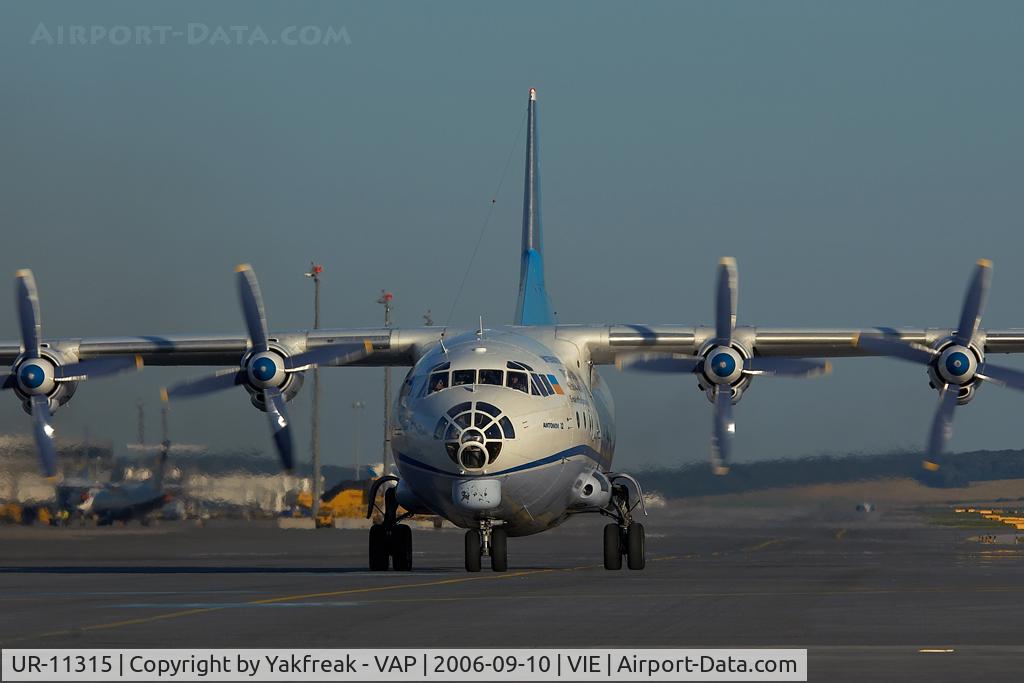 UR-11315, 1964 Antonov An-12BP C/N 4342307, Antonov Design Bureau Antonov 12